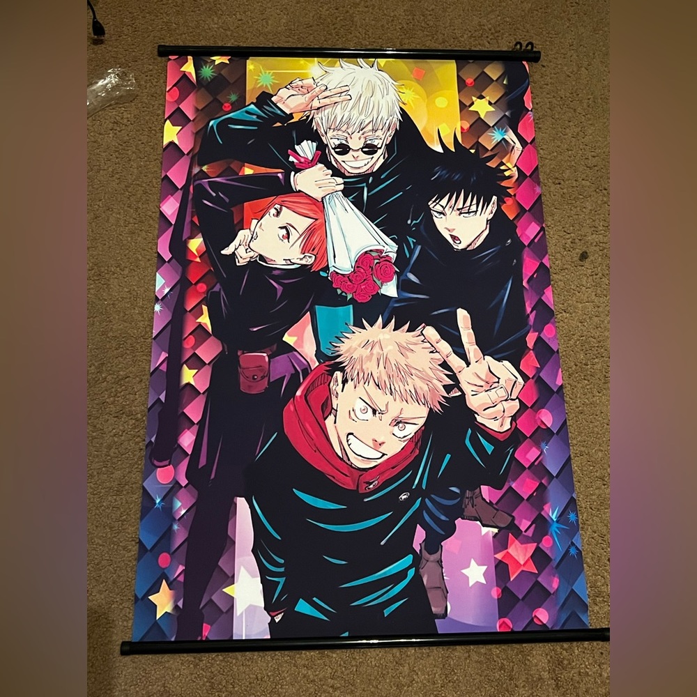 Anime Poster (JJK)